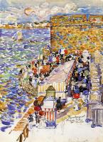 Prendergast, Maurice Brazil - Rising Tide, St Malo